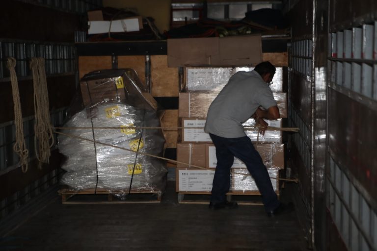 Inicio de la distribución de papeletas, documentos y material para la Consulta Popular del próximo 1 de agosto