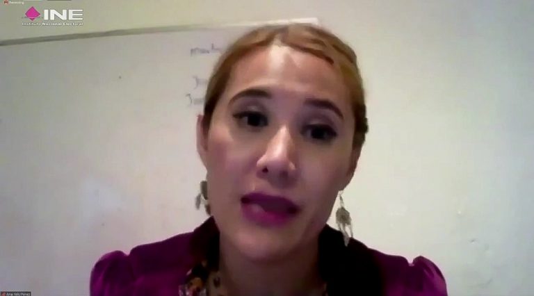 Ana Yely Pérez, INCIDE Social A.C.