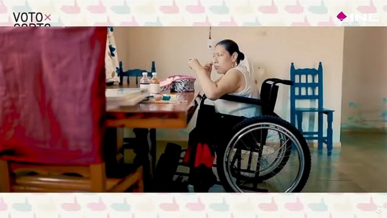 Imágenes del corto “Cecilia y la Felicidad”.