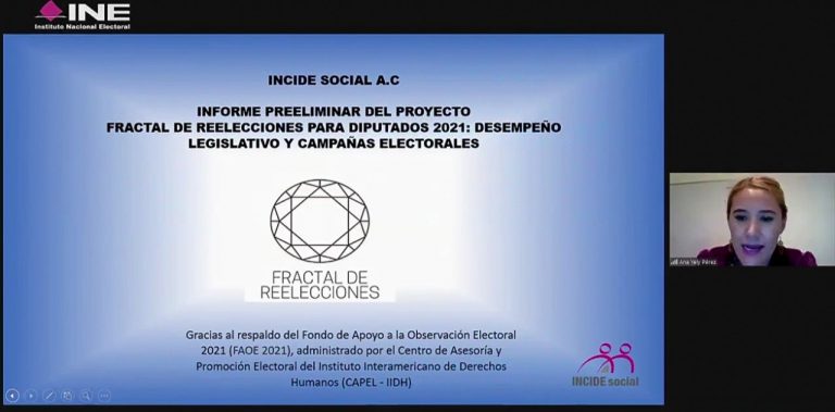 Ana Yely Pérez, INCIDE Social A.C.