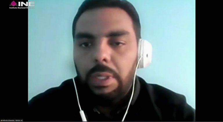 Alfredo Elizondo, Coordinador de GESOC A.C. Agencia para el Desarrollo.