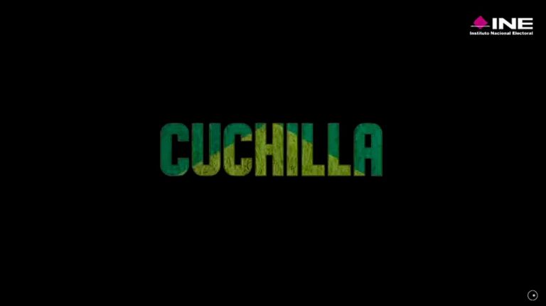 Imágenes del corto “Cuchilla”.