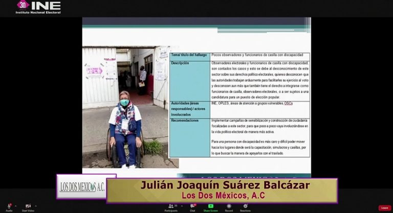 Julián Joaquín Suárez Balcázar, LOS DOS MÉXICOS A.C.