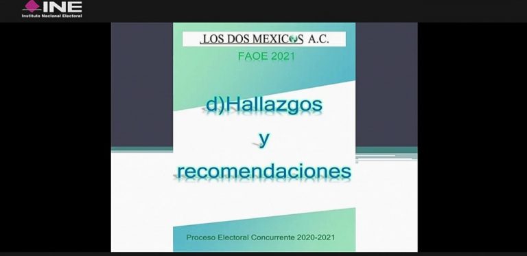 Julián Joaquín Suárez Balcázar, LOS DOS MÉXICOS A.C.
