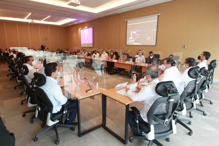 Reunión con la estructura de la junta local.