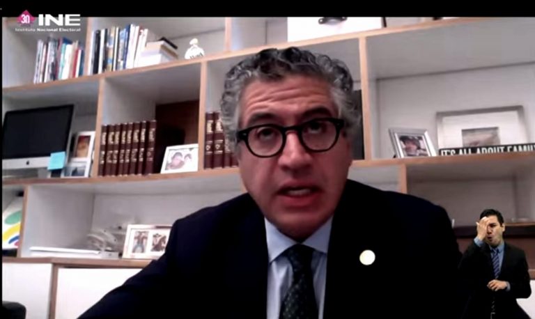 Marco Antonio Gómez Alcantar, Ex Consejero Electoral del IFE.