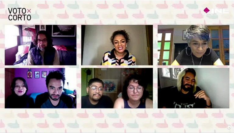 Ganadores y Jurado Voto X Corto.