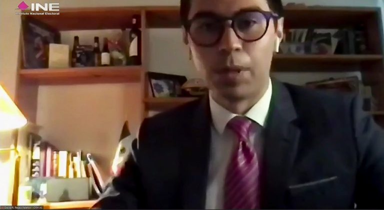 David Reyes Palafox, Ollin Jóvenes en Movimiento, A.C.