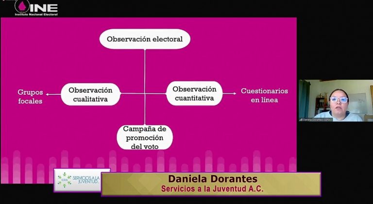 Daniela Dorantes, Servicios a la Juventud A.C.