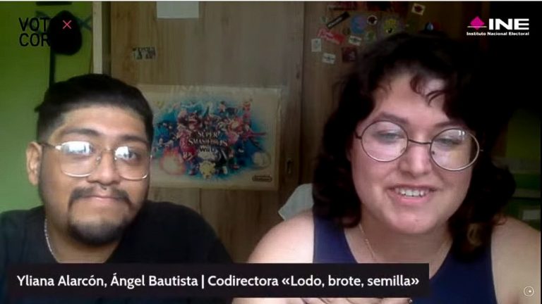 Yliana Alarcón y Angel Bautista Codirectores de “Lodo, brote, semilla”.