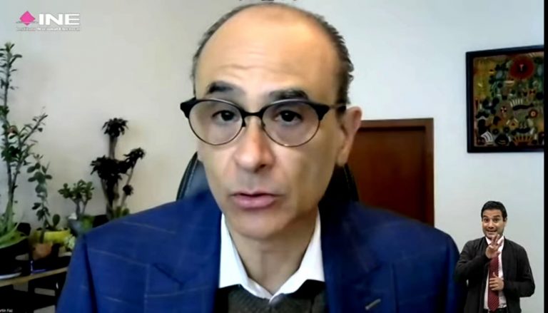 Martín Faz Mora, Consejero Electoral del INE.