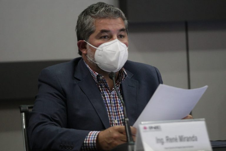 René Miranda Jaimes, Director Ejecutivo del Registro Federal de Electores.