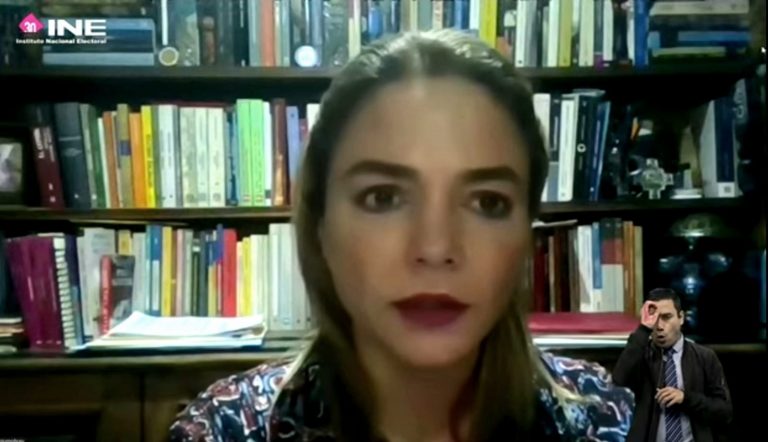 Carla Humphrey Jordan, Consejera Electoral del INE.