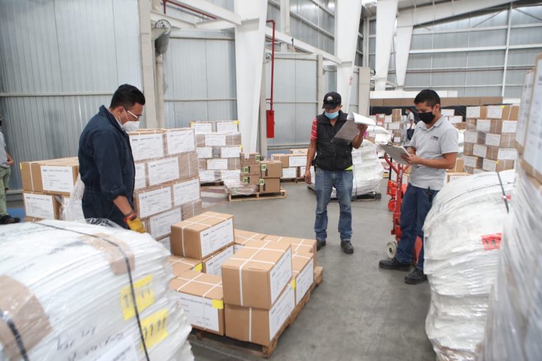 Inicio de la distribución de papeletas, documentos y material para la Consulta Popular del próximo 1 de agosto
