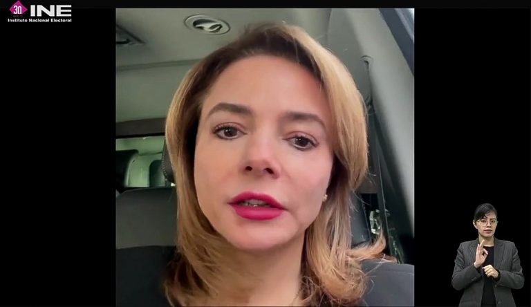 Carla Humphrey Jordan, Consejera Electoral del INE.