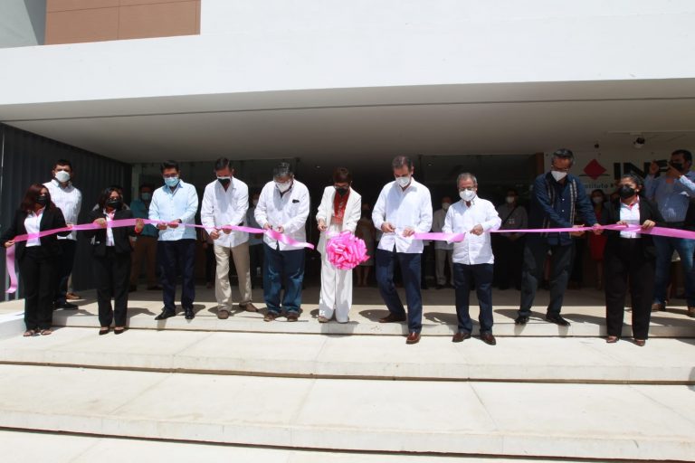 Inauguración de las instalaciones de la  Junta Local Ejecutiva del INE en Mérida, Yucatán.