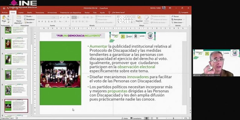 Rafael Funes, Sociedad en Movimiento