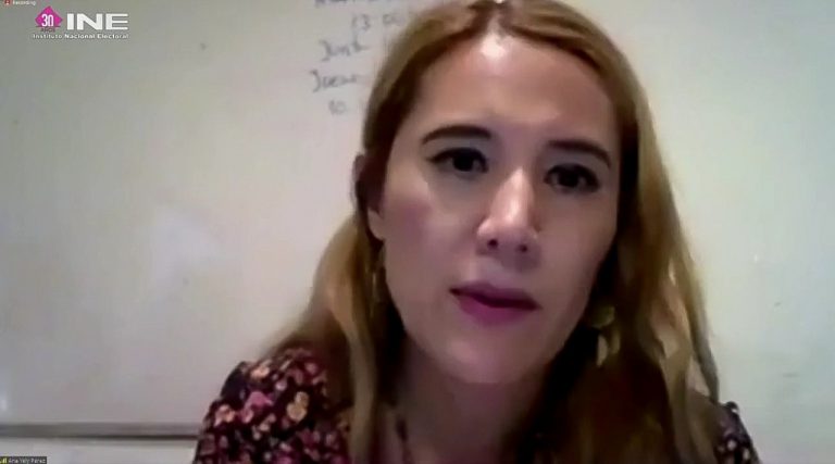 Ana Yely Pérez, INCIDE Social A.C.