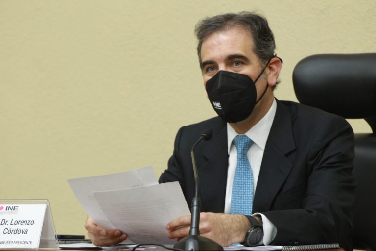 Lorenzo Córdova Vianello, Consejero Presidente.