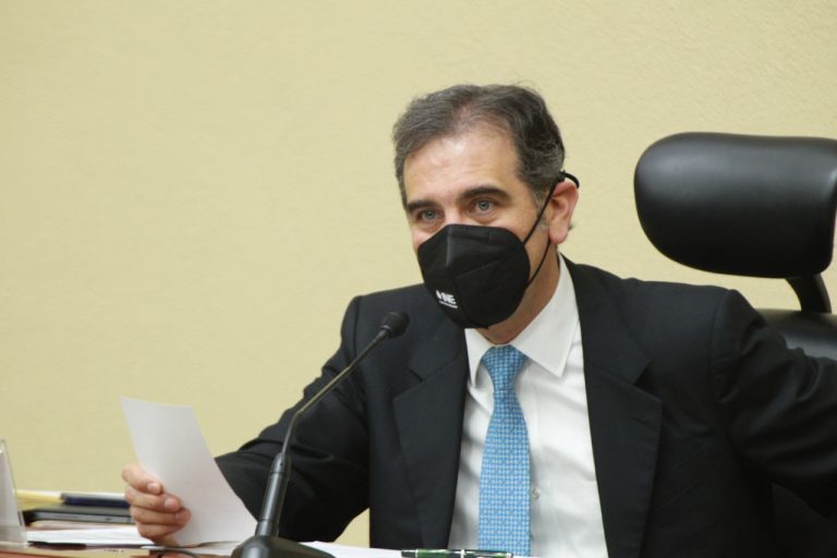 Lorenzo Córdova Vianello, Consejero Presidente.