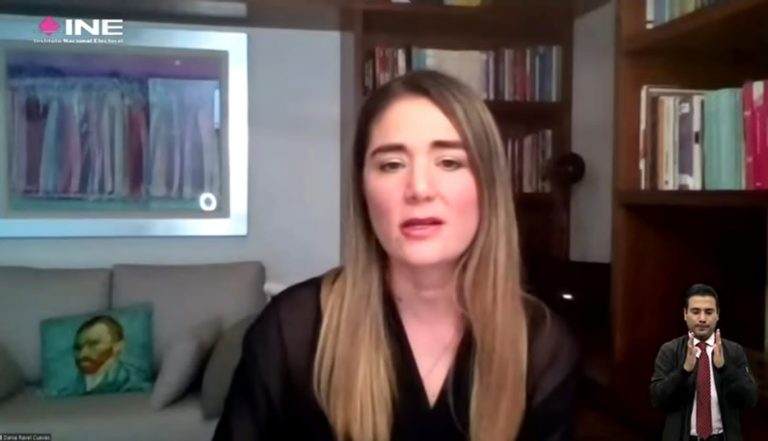 Dania Ravel Cuevas, Consejera Electoral del INE.