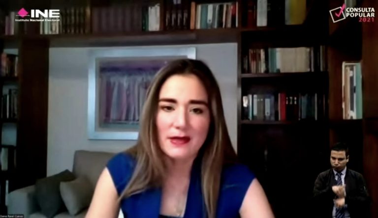 Dania Ravel Cuevas, Consejera Electoral del INE.