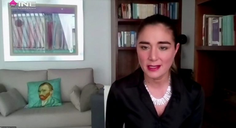 Dania Ravel Cuevas, Consejera Electoral del INE.