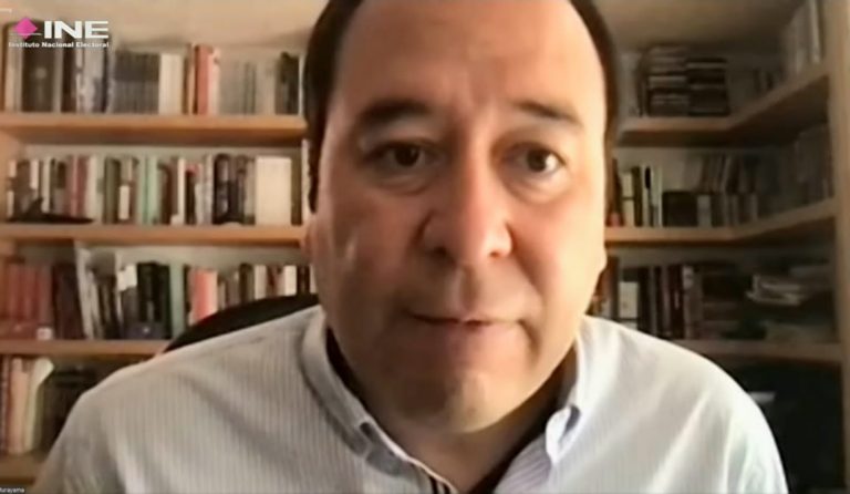 Ciro Murayama Rendón, Consejero Electoral del INE.