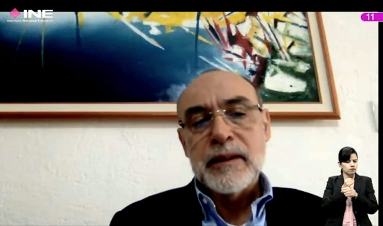 Jaime Rivera Velázquez, Consejera Electoral.