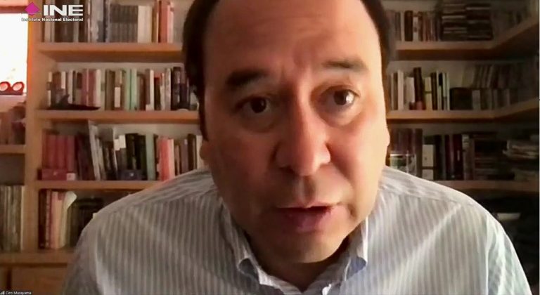 Ciro Murayama Rendón, Consejero Electoral del INE.