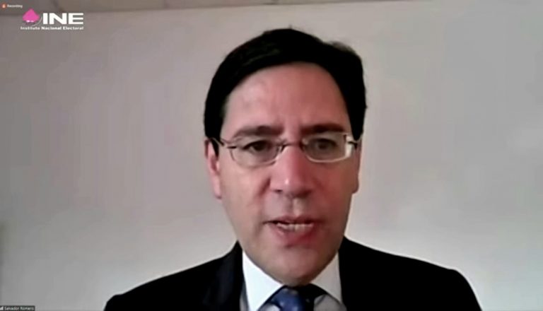 Salvador Romero Ballivián, Secretario Técnico del Fondo de Apoyo para la Observación Electoral 2021.