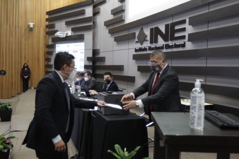 Selección de la Muestra del Conteo Rápido para la Consulta Popular.