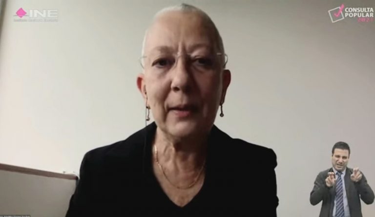 Martha Singer Académica de la UNAM.