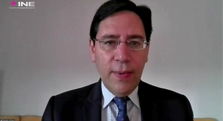 Salvador Romero Ballivián, Secretario Técnico del Fondo de Apoyo para la Observación Electoral 2021.