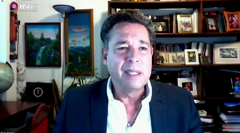 Joseph Thompson, Director del Instituto Interamericano de Derechos Humanos.