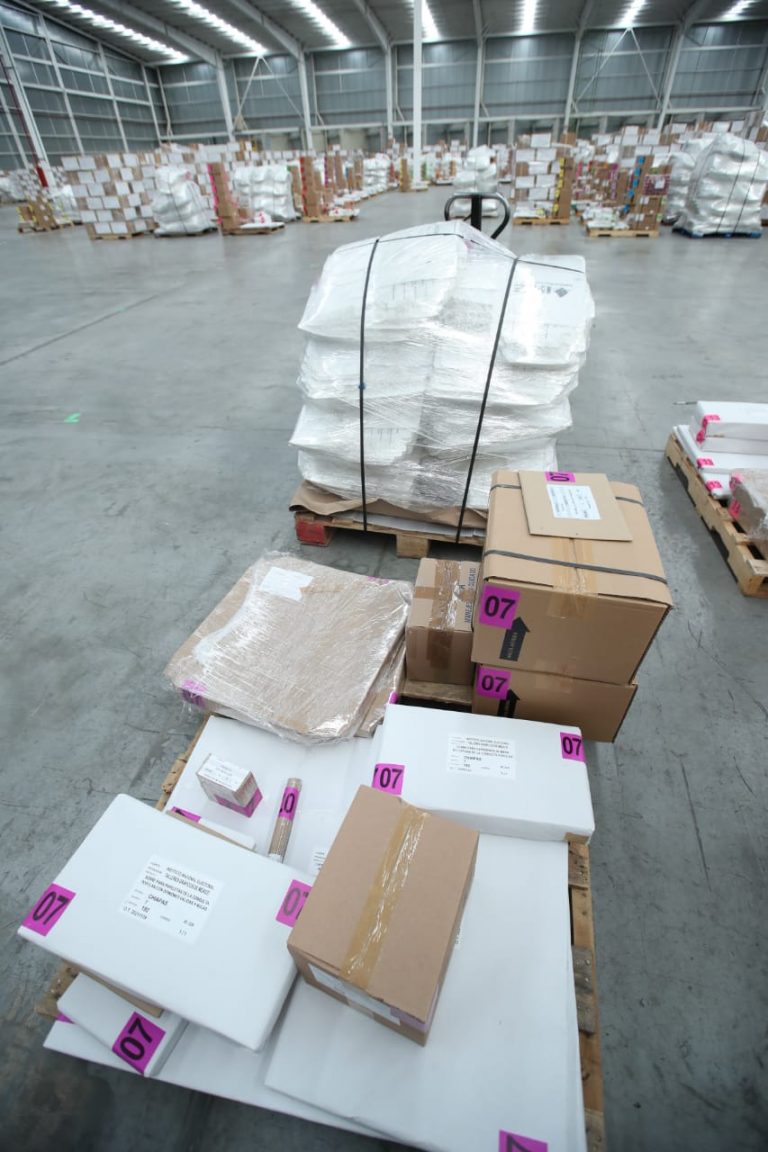 Inicio de la distribución de papeletas, documentos y material para la Consulta Popular del próximo 1 de agosto