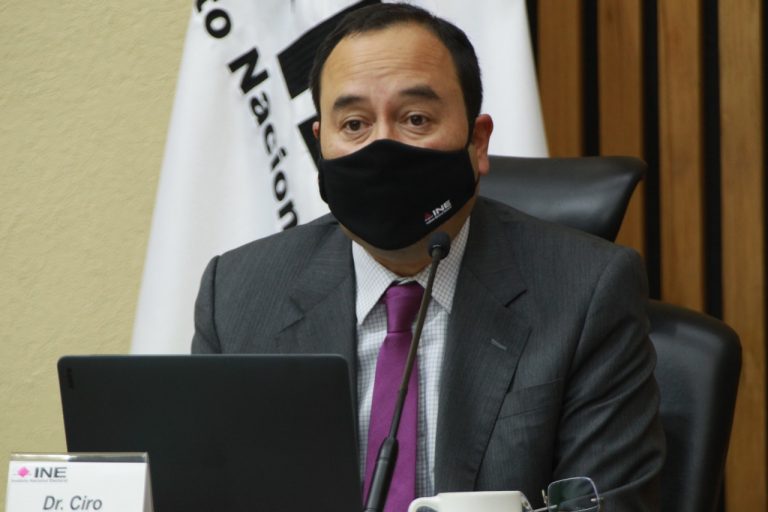 Ciro Murayama Rendón, Consejero Electoral.