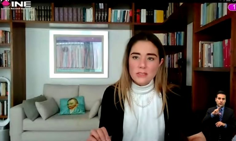 Dania Ravel Cuevas, Consejera Electoral.