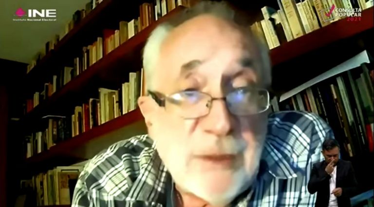 Javier Sicilia,  Movimiento por la Paz con Justicia y Dignidad.