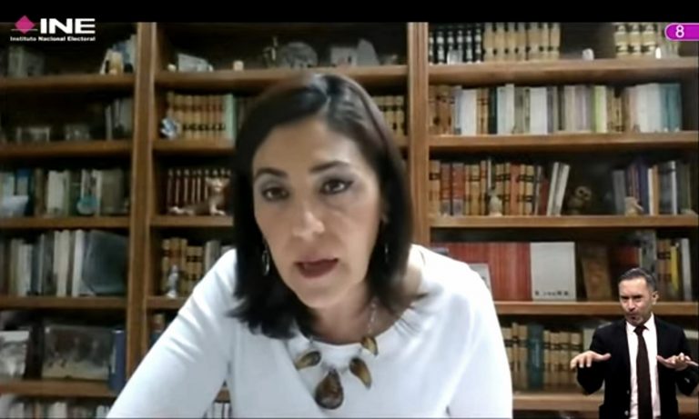 Claudia Zavala Pérez, Consejera Electoral.