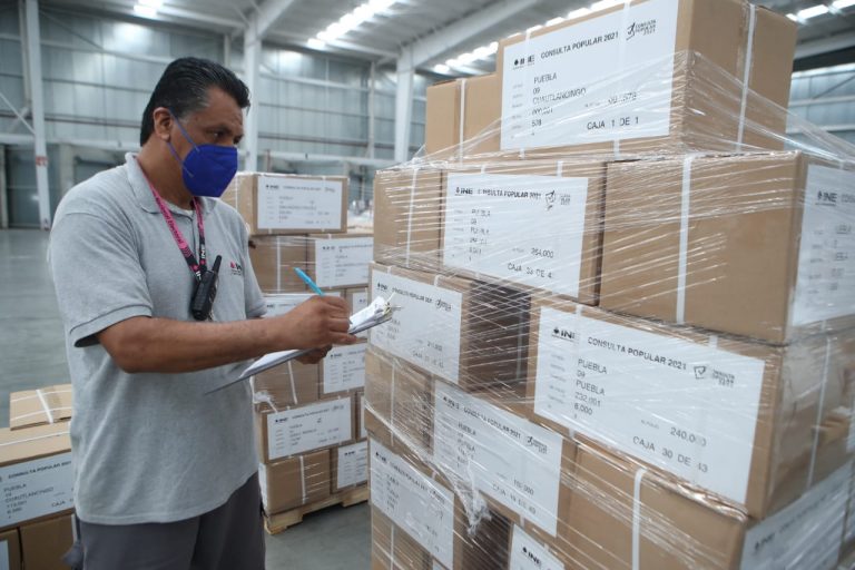 Inicio de la distribución de papeletas, documentos y material para la Consulta Popular del próximo 1 de agosto