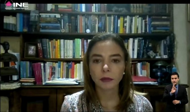 Carla Humphrey Jordan, Consejera Electoral.