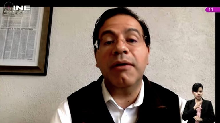 José Roberto Ruíz Saldaña, Consejero Electoral.