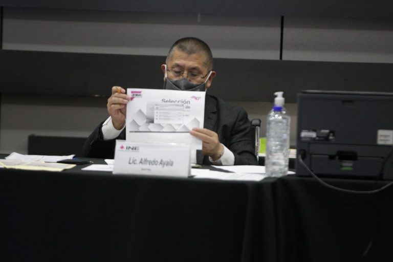 Selección de la Muestra del Conteo Rápido para la Consulta Popular.