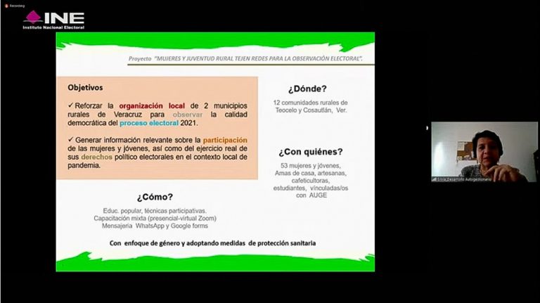 Integrantes de  Desarrollo Autogestionario, A.C.