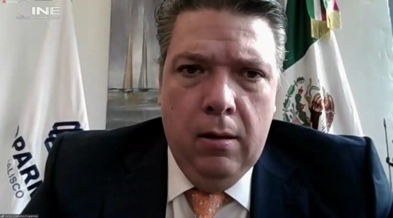 Carlos Villaseñor, Coparmex Jalisco.