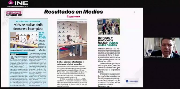 Carlos Villaseñor, Coparmex Jalisco.