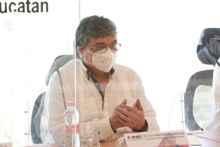 Uuc-Kib Espadas, Consejero Electoral del INE.