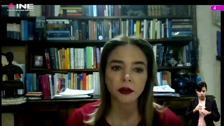 Carla Humphrey Jordan, Consejera Electoral.