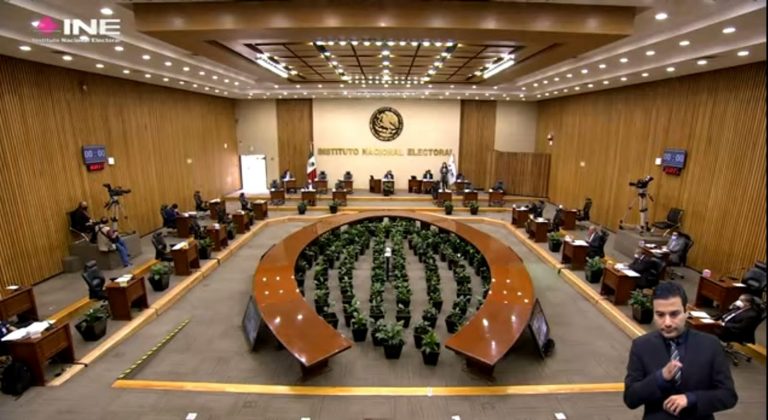 Sesión Extraordinaria del Consejo General.